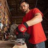 Шлифмашина стрічкова 1010 Вт INTERTOOL WT-0530, фото 10