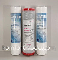 Комплект картриджів Water Filter, для осмосу