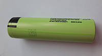 18650 Li-Ion Panasonic NCR18650B Аккумулятор 3400mAh, 6.8A, GREEN , FLAT TOP