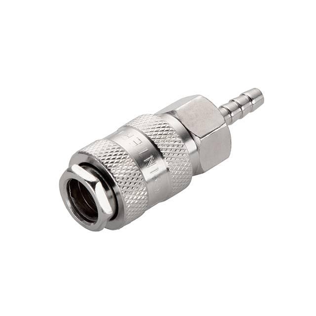 З'єднання швидкороз'ємне на шланг 6 мм INTERTOOL PT-1801, фото 1