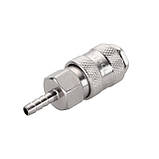 З'єднання швидкороз'ємне на шланг 6 мм INTERTOOL PT-1801, фото 2