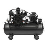 Компресор 300 л, 11 кВт, 380 В, 8 атм, 1600 л/хв. 3 циліндра INTERTOOL PT-0050, фото 4
