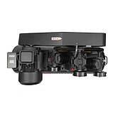 Компресор 300 л, 11 кВт, 380 В, 8 атм, 1600 л/хв. 3 циліндра INTERTOOL PT-0050, фото 10