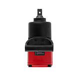 Гайковерт пневматичний, 3/4", 1600 Нм, професійний, 4200 об/хв., дворучний INTERTOOL PT-1106, фото 4