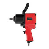 Гайковерт пневматичний, 3/4", 1600 Нм, професійний, 4200 об/хв., дворучний INTERTOOL PT-1106, фото 6