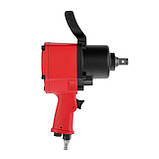 Гайковерт пневматичний, 3/4", 1600 Нм, професійний, 4200 об/хв., дворучний INTERTOOL PT-1106, фото 7