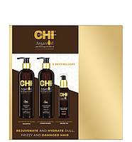 Chi Argan Oil восстанавливающий набор для волос от CHI из США