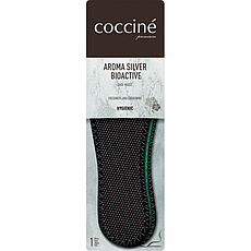 Устілка антибактеріальна з іонами срібла розмірна з 36 по 46р COCCINE AROMA-SILVER BIOACTIVE Кочине Польща, фото 4