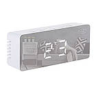 Будильник Adler AD 1189 — LED-дисплей, термометр, USB/батарейки, фото 7