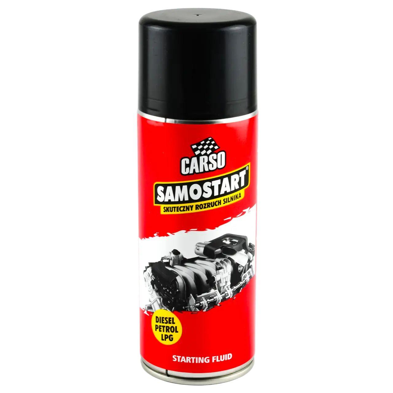 Швидкий запуск двигуна Samostart 400 мл (C654) Carso