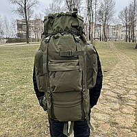 Рюкзак военный тактический туристический 80-85 литров каркасный