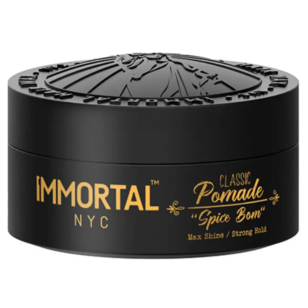Помада-віск для укладки волосся Immortal NYC Spice Bom Classic Pomade 150 ml NYC-04