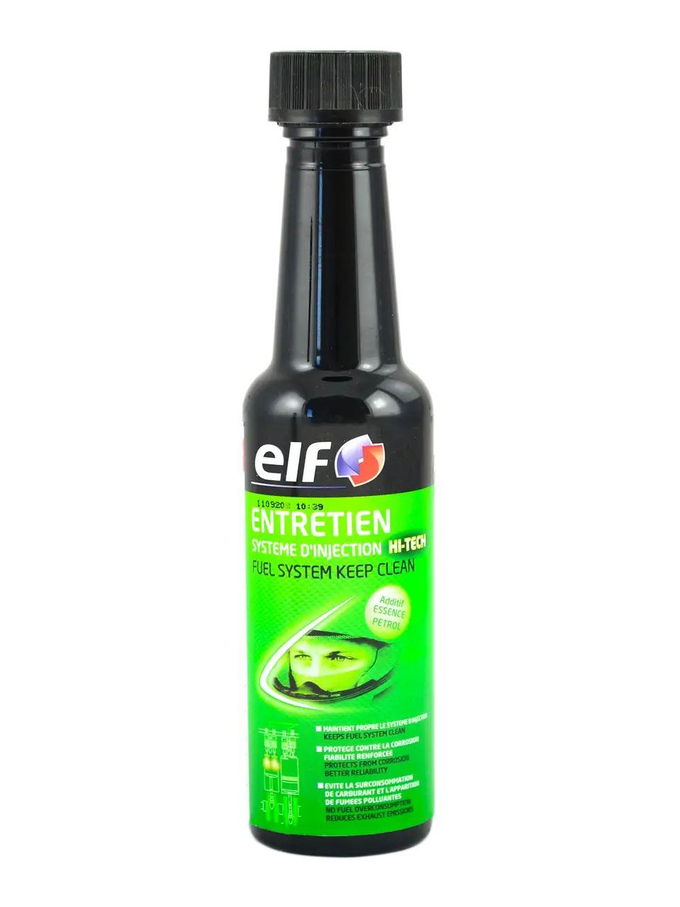 Очисник паливної системи бензинового двигуна Entretien Systeme D'injection 225 мл (1040915) Elf