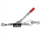 Лебідка важільна 4т INTERTOOL GT1444, фото 2