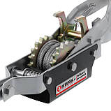 Лебідка важільна 4т INTERTOOL GT1444, фото 4