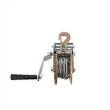 Лебідка барабанна 450 кг INTERTOOL GT1454, фото 3