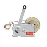 Лебідка барабанна, 900 кг INTERTOOL GT1455, фото 2