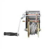 Лебідка барабанна, 900 кг INTERTOOL GT1455, фото 3