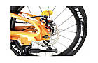 Дитячий велосипед 20 дюймів 18 рама Crosser XMB 20" Оранжевий, фото 10