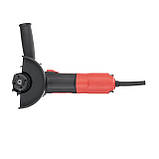 Шліфмашина кутова 800 Вт, діаметр круга 125 мм, 11000 об/хв. INTERTOOL WT-0218, фото 2