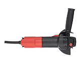 Шліфмашина кутова 800 Вт, діаметр круга 125 мм, 11000 об/хв. INTERTOOL WT-0218, фото 3