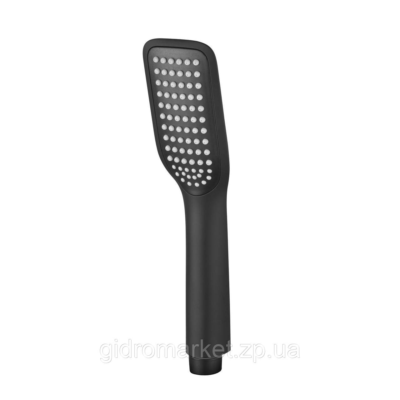 Globus Lux SH651-BB-P Лійка для душу чорна