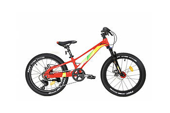 Дитячий велосипед 20 дюймів 18 рама Crosser XMB 20" Червоний