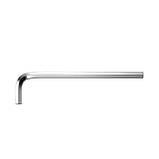 Ключ Г-подібний шестигранний 8 мм, 154*36 мм INTERTOOL HT-1858, фото 3