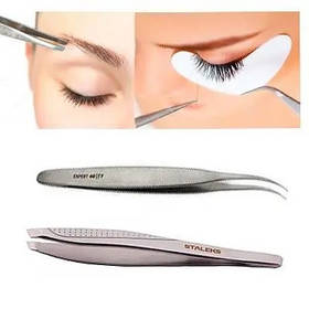 Пінцети для вій і брів