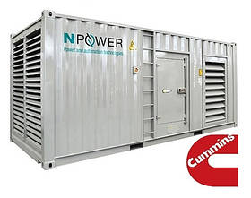 Дизельний генератор NPOWER з двигуном CUMMINS 3000 кВА