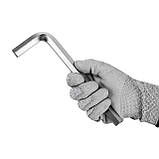 Ключ Г-подібний шестигранний 16 мм, 220*58 мм INTERTOOL HT-1866, фото 3