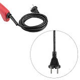 Шліфмашина кутова 1200 Вт, 125 мм INTERTOOL WT-0225, фото 6