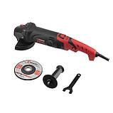 Шліфмашина кутова 1200 Вт, 125 мм INTERTOOL WT-0225, фото 7