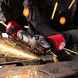 Шліфмашина кутова 1200 Вт, 125 мм INTERTOOL WT-0225, фото 9