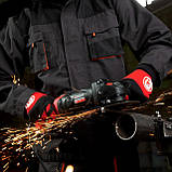 Шліфмашина кутова 1200 Вт, 125 мм INTERTOOL WT-0225, фото 10