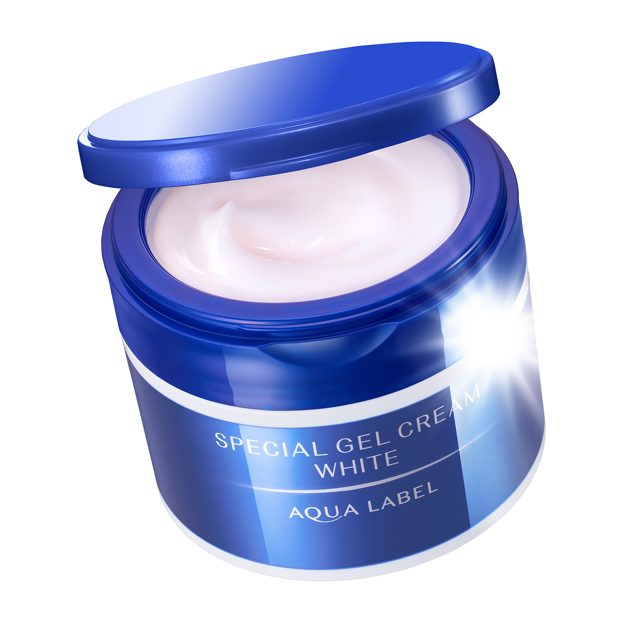 Shiseido Aqua Label Special Gel-Cream A White Відбілюючий зволожуючий крем-гель із колагеном GL і 4MSK, 90 г