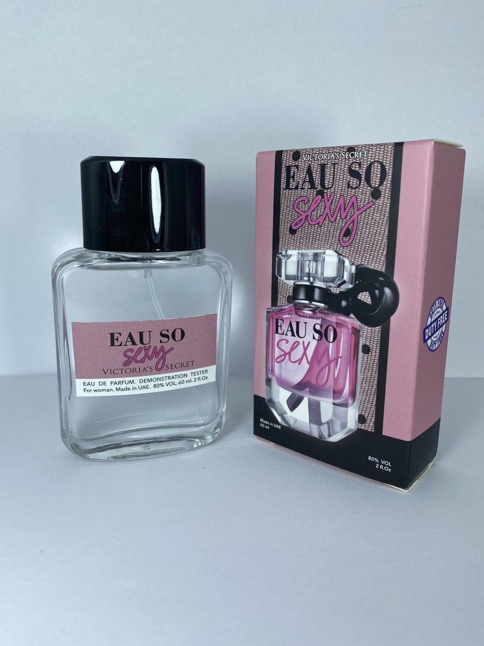 Міні-тестер Duty Free 60 ml Victoria's Secret Eau So Sexy, Вікторія Сікрет Еу Сої Сексі