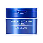 Shiseido Aqua Label Special Gel-Cream A White Відбілюючий зволожуючий крем-гель із колагеном GL і 4MSK, 90 г, фото 2