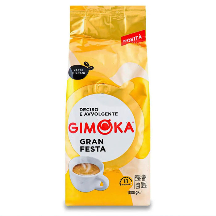 Кава в зернах GIMOKA Gran Festa, 1 кг