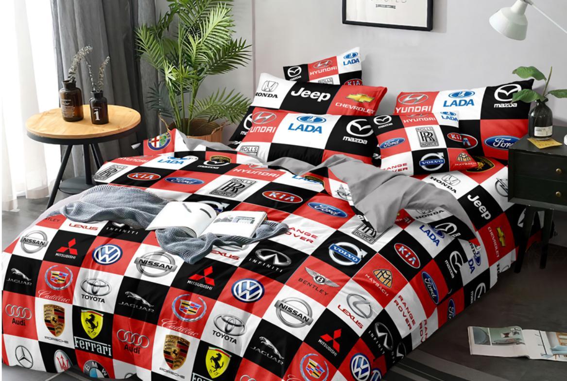 Двоспальний постільний комплект   - Логотип