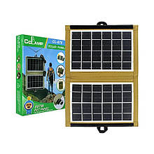 Сонячна панель 7,2 Вт, CCLAMP CL-670 Solar energy AND HA-62