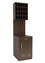 Перукарська лабораторія для салону краси меблі - пенал для перукарів VM505