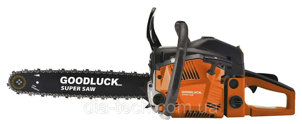 БЕНЗОПИЛА GOOD LUCK SUPER GCS 50-3,6, фото 1