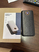 Зовнішній акумулятор Power Bank 20 000 mAh (475 гр.)