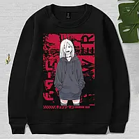 Свитшот аниме «Chainsaw Man» unisex