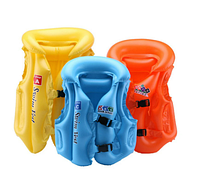 Детский надувной спасательный жилет, защитный спасательный жилет От 3 до 10 лет Swim ring
