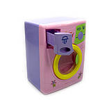 Пральна машинка 2010А, обертається барабан, відкриваються дверці, фото 6