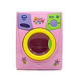 Пральна машинка 2010А, обертається барабан, відкриваються дверці, фото 2