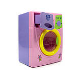 Пральна машинка 2010А, обертається барабан, відкриваються дверці, фото 5