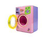 Пральна машинка 2010А, обертається барабан, відкриваються дверці, фото 4